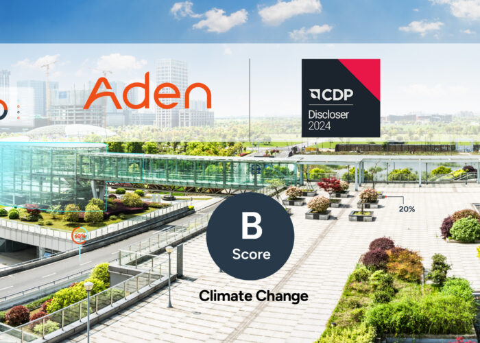 Aden China secures CDP ‘B’ rating again, pioneering in ESG practices
