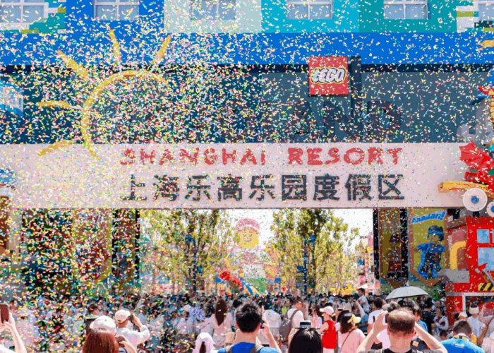 全球最大、中国首座！埃顿助上海乐高乐园®顺利开园