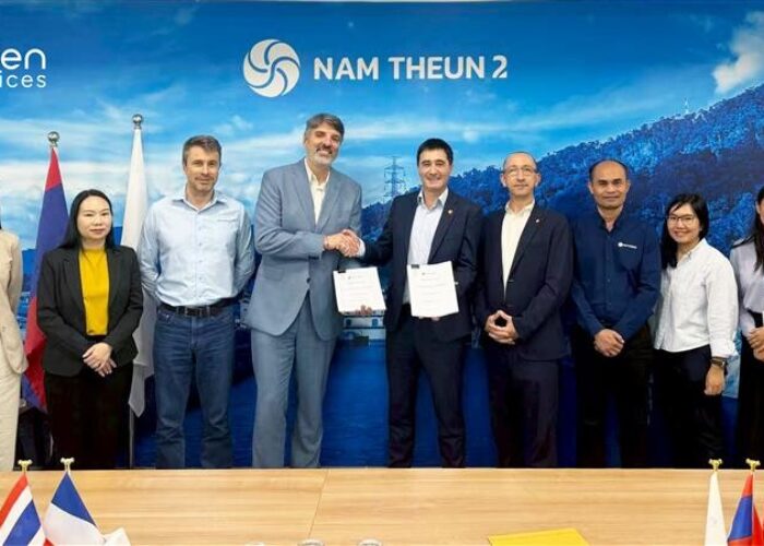 Aden Services resumes operations in Laos with a landmark partnership at Nam Theun 2 Hydroelectric Project