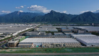 Aden Xi’an High-Tech Industrial Park upgraded with smart solutions and sustainability solutions