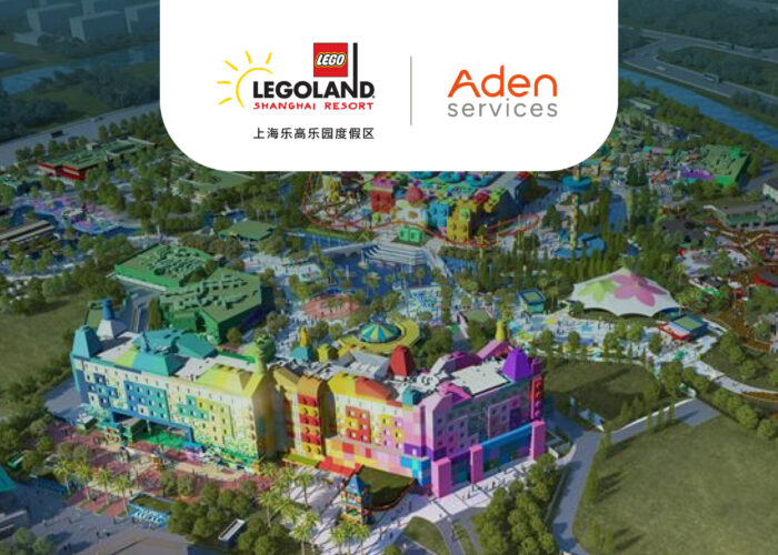 Aden Services secures FM contract for the LEGOLAND® Shanghai Resort