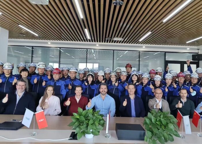 A milestone achievement: Aden & IB2 break ground on revolutionary alumina unit