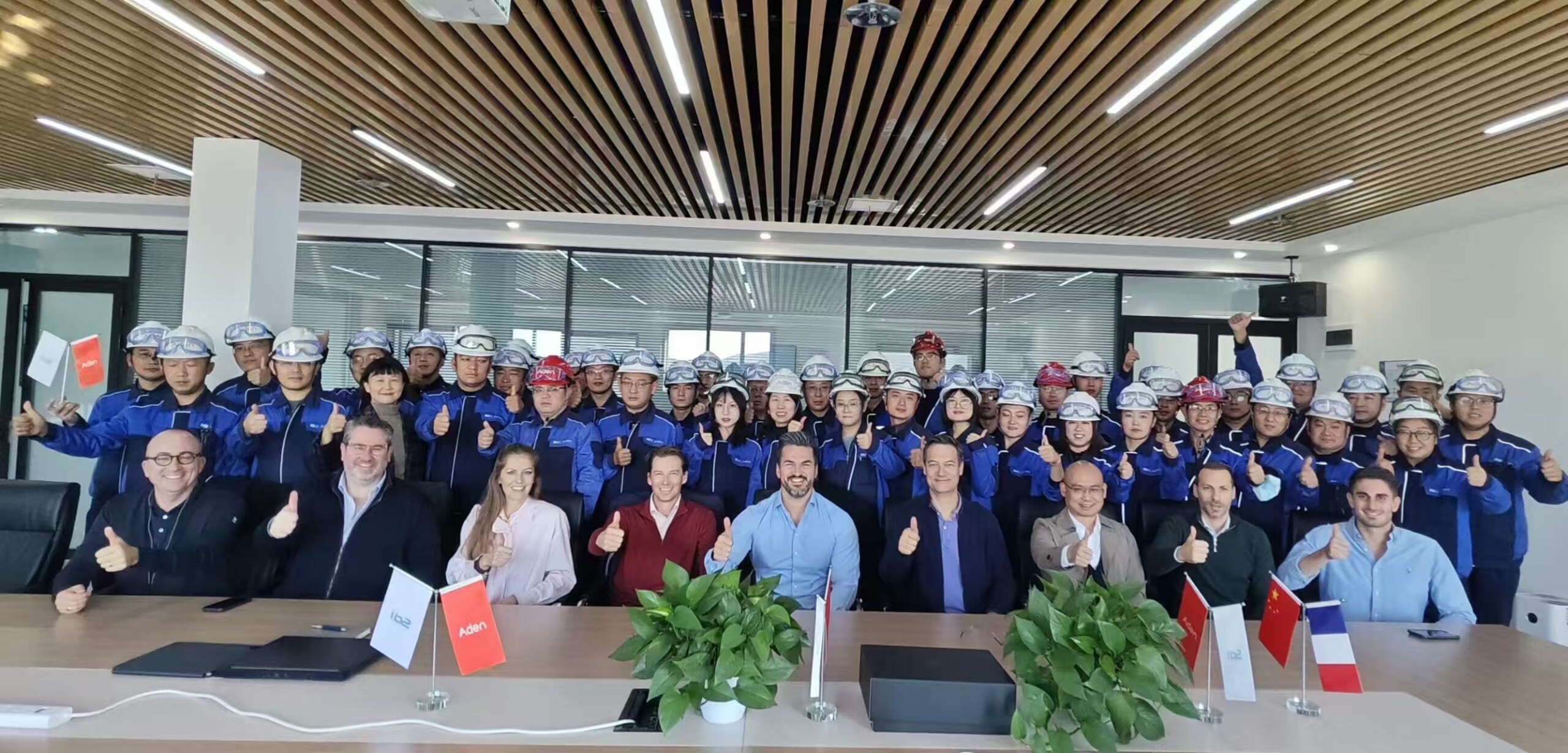 A milestone achievement: Aden & IB2 break ground on revolutionary alumina unit