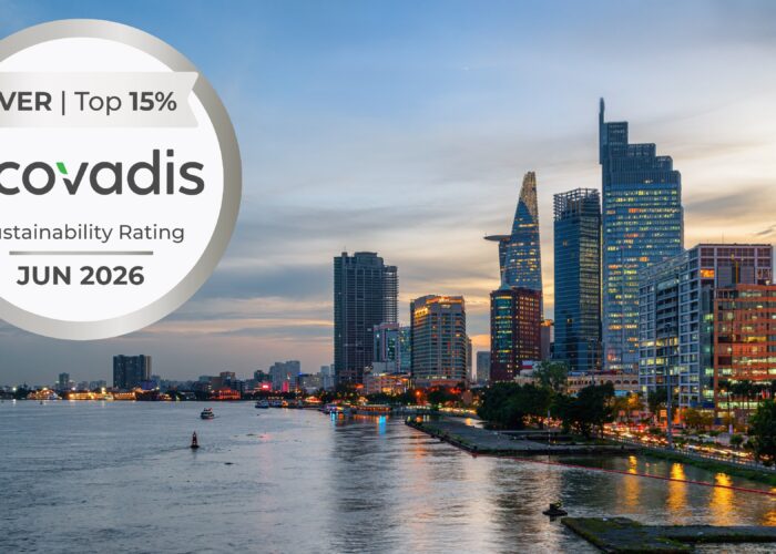 Aden Vietnam awarded EcoVadis Silver Medal, ranking among top 15% of companies assessed