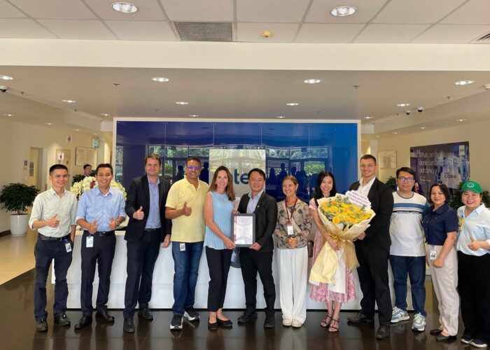 Aden Vietnam đạt chứng nhận ISO 22000 cho dịch vụ ẩm thực tại Intel Products Vietnam